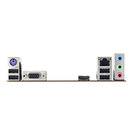 Дънна платка BIOSTAR H61MHV3, mATX, Intel H61, Socket 1155, 2x DDR3, PCI-E