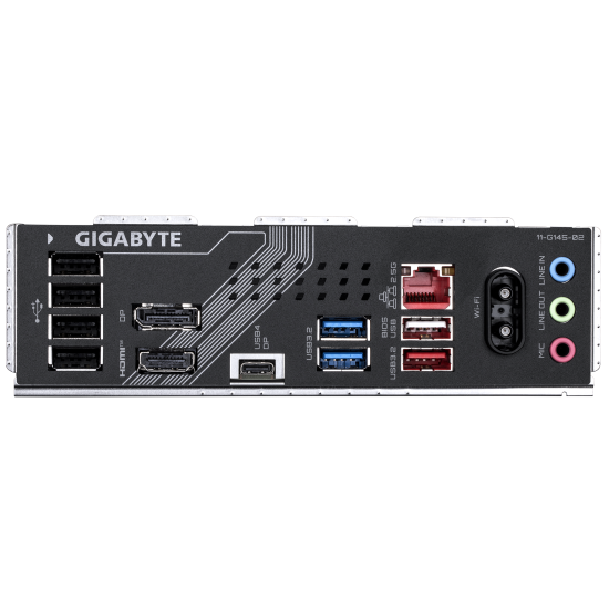 Дънна платка GIGABYTE B860 GAMING X WIFI, ATX, LGA1851, DDR5, PCIe 5.0, Wi-Fi6E