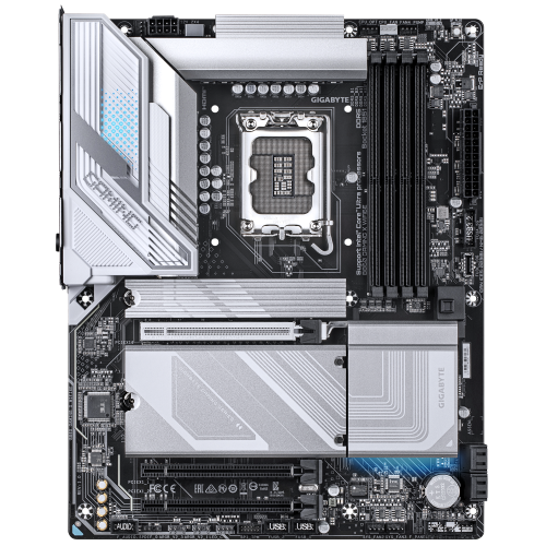 Дънна платка GIGABYTE B860 GAMING X WIFI, ATX, LGA1851, DDR5, PCIe 5.0, Wi-Fi6E