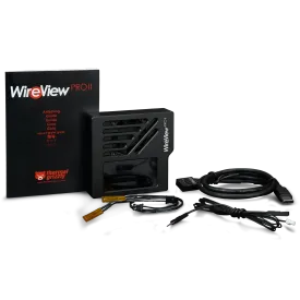 Датчик за видеокарта Thermal Grizzly WireView Pro II GPU, 12V-2x6, Reversed, Black (TG-WV-P2-H19R)