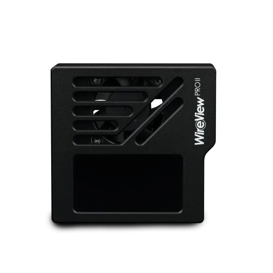 Датчик за видеокарта Thermal Grizzly WireView Pro II GPU, 12V-2x6, Reversed, Black (TG-WV-P2-H19R)