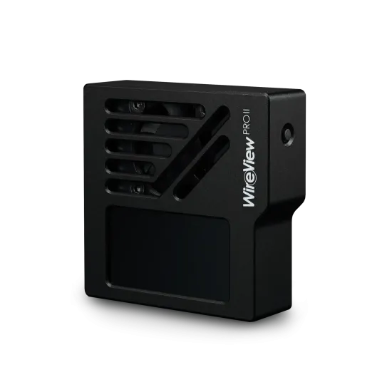 Датчик за видеокарта Thermal Grizzly WireView Pro II GPU, 12V-2x6, Reversed, Black (TG-WV-P2-H19R)