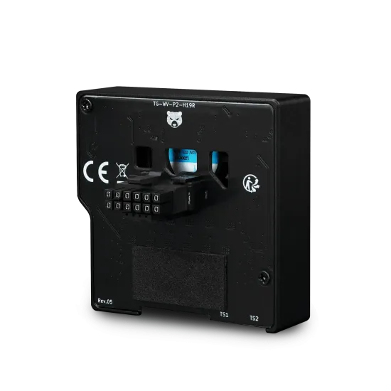 Датчик за видеокарта Thermal Grizzly WireView Pro II GPU, 12V-2x6, Reversed, Black (TG-WV-P2-H19R)