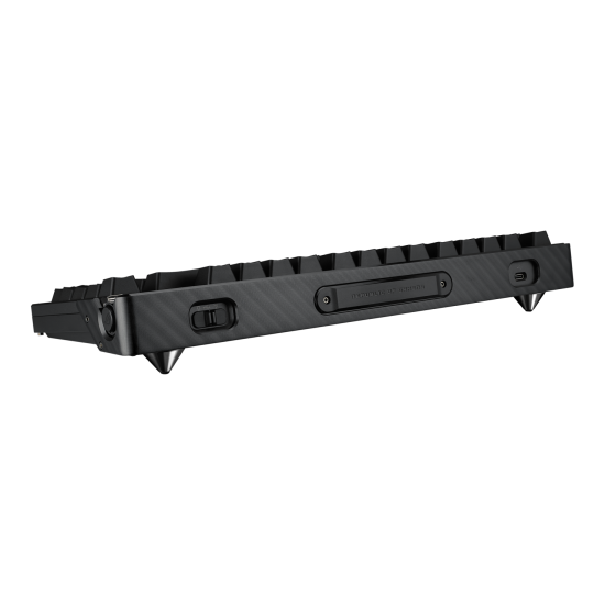 Безжична клавиатура ASUS ROG Azoth Extreme, 75%, ROG NX Snow Switch, RGB, Black (90MP03MA-BKUA01)