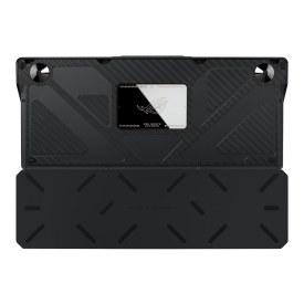 Безжична клавиатура ASUS ROG Azoth Extreme, 75%, ROG NX Snow Switch, RGB, Black (90MP03MA-BKUA01)