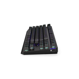 Безжична клавиатура ENDORFY Thock TKL, Kailh Red Switch, Black, Bluetooth