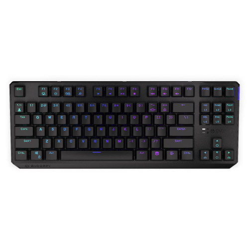Безжична клавиатура ENDORFY Thock TKL, Kailh Red Switch, Black, Bluetooth