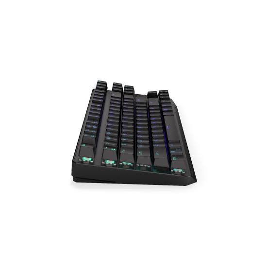 Безжична клавиатура ENDORFY Thock TKL, Kailh Red Switch, Black, Bluetooth