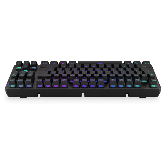 Безжична клавиатура ENDORFY Thock TKL, Kailh Red Switch, Black, Bluetooth