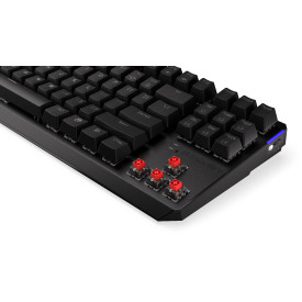 Безжична клавиатура ENDORFY Thock TKL, Kailh Red Switch, Black, Bluetooth