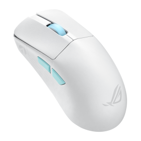 Безжична мишка ASUS ROG Harpe Ace Aim Lab Edition, White