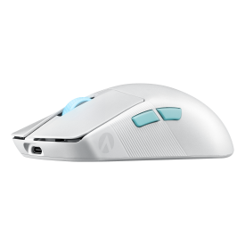 Безжична мишка ASUS ROG Harpe Ace Aim Lab Edition, White