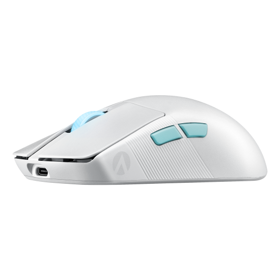 Безжична мишка ASUS ROG Harpe Ace Aim Lab Edition, White