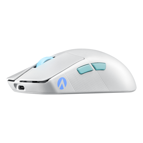 Безжична мишка ASUS ROG Harpe Ace Aim Lab Edition, White