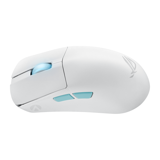 Безжична мишка ASUS ROG Harpe Ace Aim Lab Edition, White