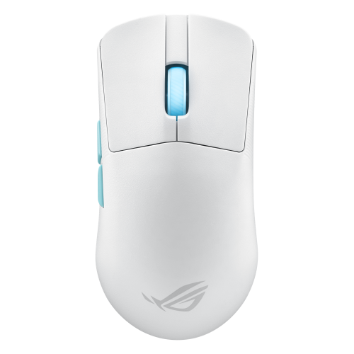Безжична мишка ASUS ROG Harpe Ace Aim Lab Edition, White