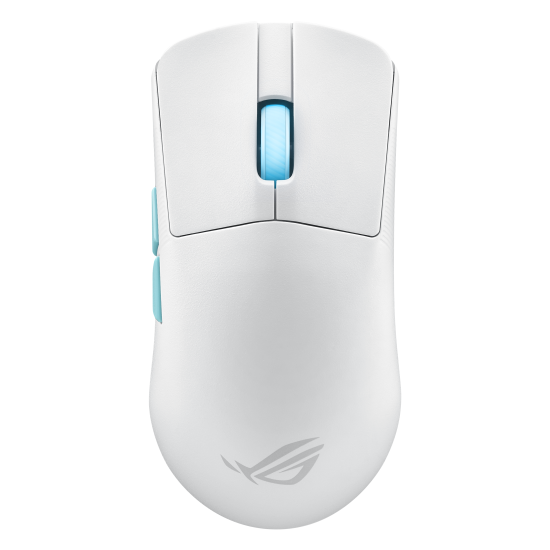 Безжична мишка ASUS ROG Harpe Ace Aim Lab Edition, White