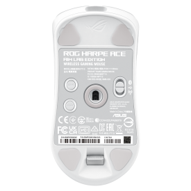 Безжична мишка ASUS ROG Harpe Ace Aim Lab Edition, White