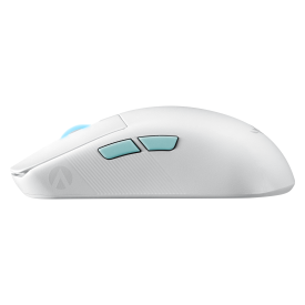 Безжична мишка ASUS ROG Harpe Ace Aim Lab Edition, White