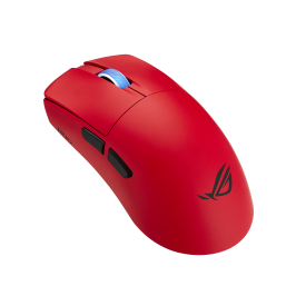 Безжична мишка ASUS ROG Harpe II Ace, 42000 DPI, 8000Hz, Lava Red (90MP0490-BMUA20)