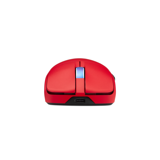 Безжична мишка ASUS ROG Harpe II Ace, 42000 DPI, 8000Hz, Lava Red (90MP0490-BMUA20)