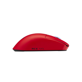 Безжична мишка ASUS ROG Harpe II Ace, 42000 DPI, 8000Hz, Lava Red (90MP0490-BMUA20)