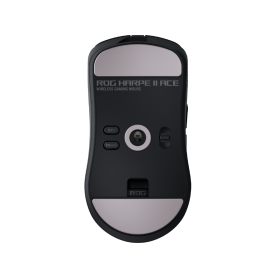 Безжична мишка ASUS ROG Harpe II Ace, 42000 DPI, 8000Hz, Lava Red (90MP0490-BMUA20)