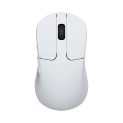 Безжична мишка Keychron M3 Mini, 1000 Hz, Matte White