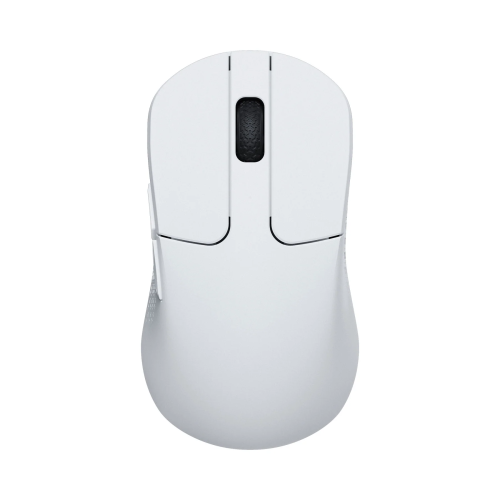 Безжична мишка Keychron M3 Mini, 1000 Hz, Matte White