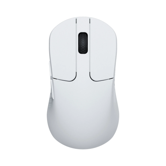 Безжична мишка Keychron M3 Mini, 1000 Hz, Matte White