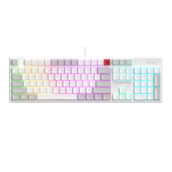 Клавиатура A4Tech Bloody B230N, Neon подсветка, White (B230N-WH)