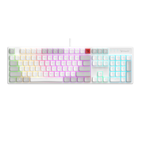 Клавиатура A4Tech Bloody B230N, Neon подсветка, White (B230N-WH)