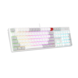 Клавиатура A4Tech Bloody B230N, Neon подсветка, White (B230N-WH)