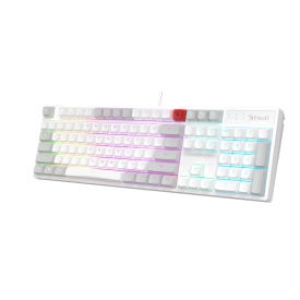 Клавиатура A4Tech Bloody B230N, Neon подсветка, White (B230N-WH)