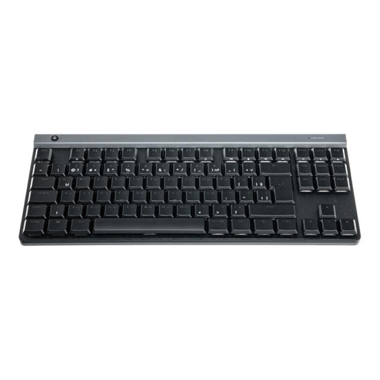 Клавиатура Logitech G515 TKL, GL Tactile Switch, RGB, кирилизирана, Black (920-014132)