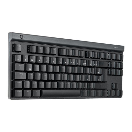 Клавиатура Logitech G515 TKL, GL Tactile Switch, RGB, кирилизирана, Black (920-014132)