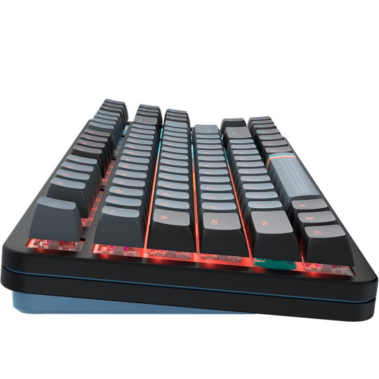 Клавиатура Dark Project ALU87A Midnight, Black, RGB