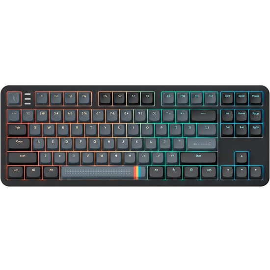Клавиатура Dark Project ALU87A Midnight, Black, RGB