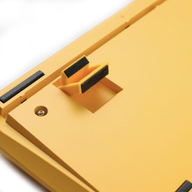 Клавиатура Ducky One 3 Full-Size, Cherry MX Clear Switch, RGB, Yellow