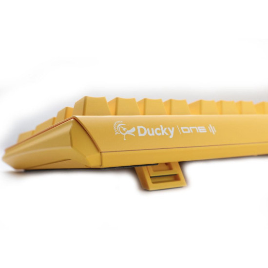 Клавиатура Ducky One 3 Full-Size, Cherry MX Clear Switch, RGB, Yellow