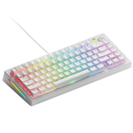 Клавиатура Glorious GMMK 3 75%, RGB, Fox Linear Switches, White