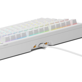 Клавиатура Glorious GMMK 3 75%, RGB, Fox Linear Switches, White