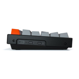 Безжична клавиатура Keychron K8 Aluminum TKL, Gateron Blue суичове, RGB, Black