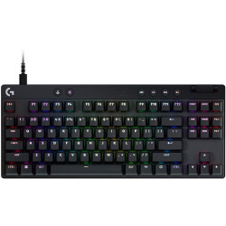 Клавиатура Logitech G Pro X RAPID TKL, Magnetic Analog Switch, Black