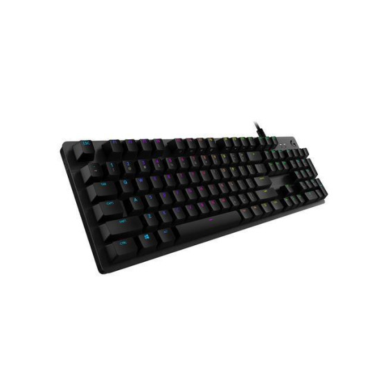 Клавиатура Logitech G512, GX Brown Tactile Switch, Black