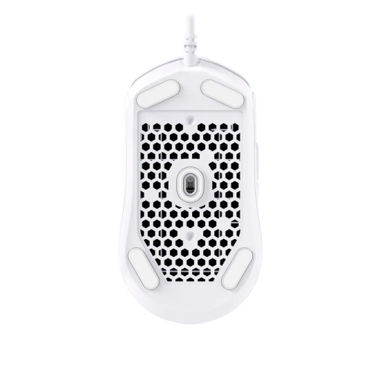 Мишка HyperX Pulsefire Haste 2, White, RGB