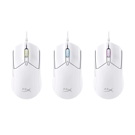Мишка HyperX Pulsefire Haste 2, White, RGB