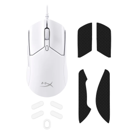 Мишка HyperX Pulsefire Haste 2, White, RGB