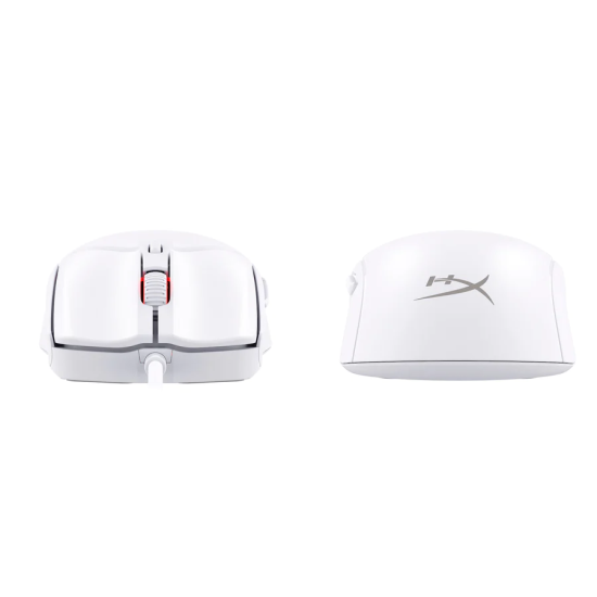 Мишка HyperX Pulsefire Haste 2, White, RGB