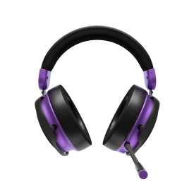 Безжични слушалки Dark Project Sono Wireless, с микрофон, Black/Violet (DPP_SONO_WLESS_BLACK)